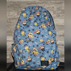 Minions Bio UVillain-Con, Universal Studios Exclusive backpack by Loungefly,
